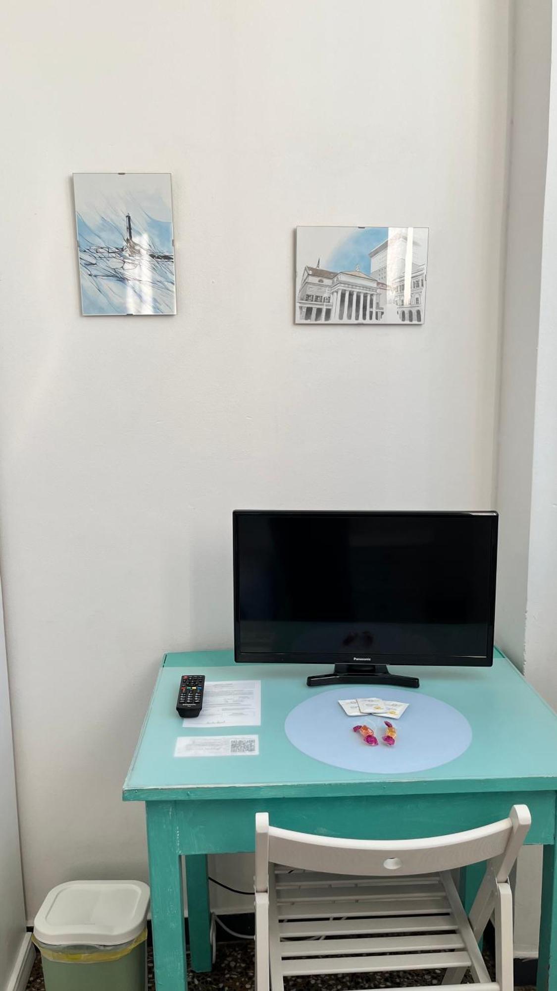 B&B Ligustico Genua Buitenkant foto